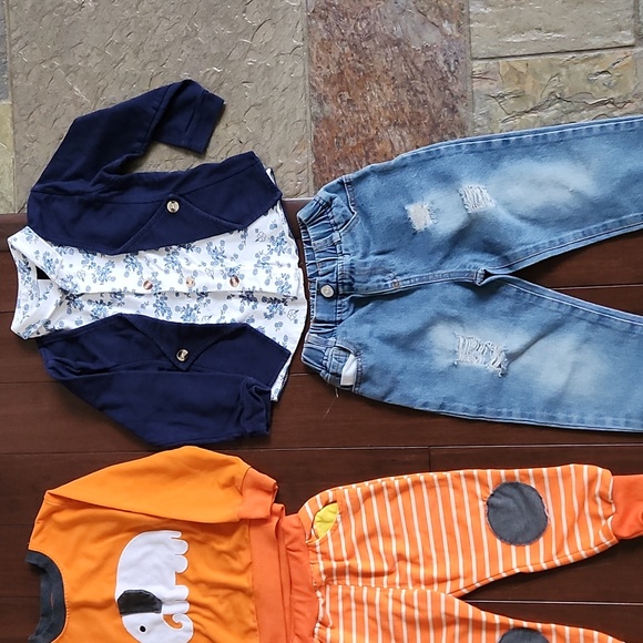 3 cute outfits for 3 year old - Picture 4 of 10